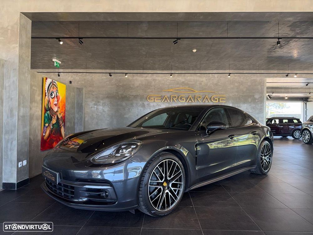 Porsche Panamera 4 S - 6