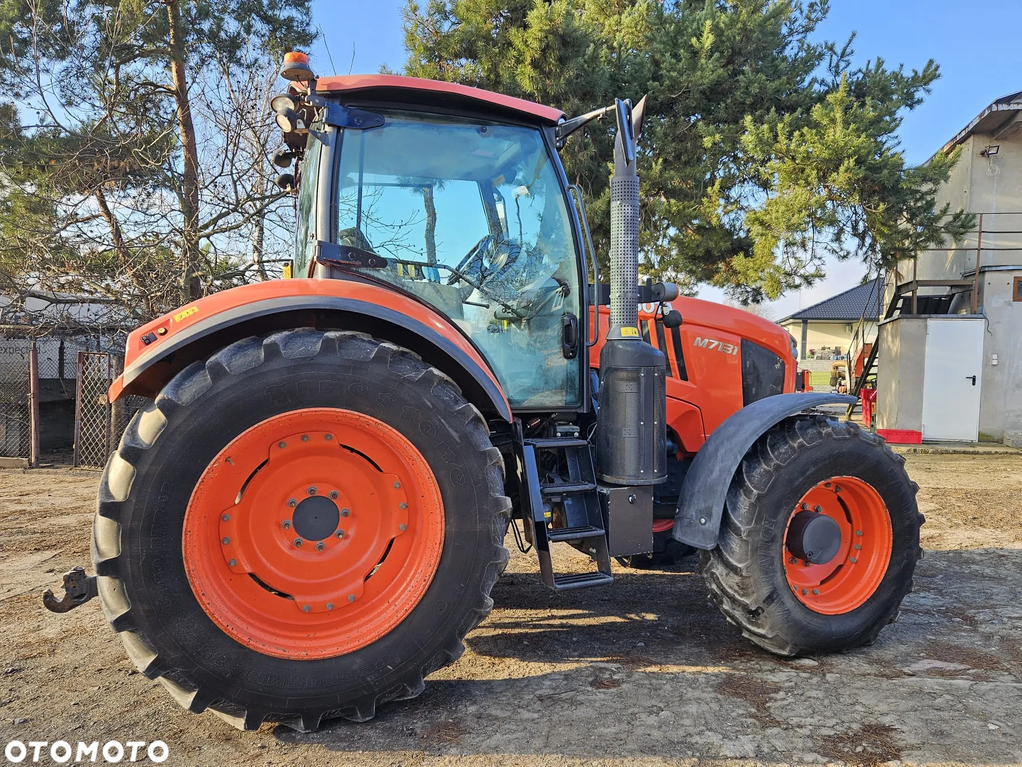 Kubota M7131 - 20