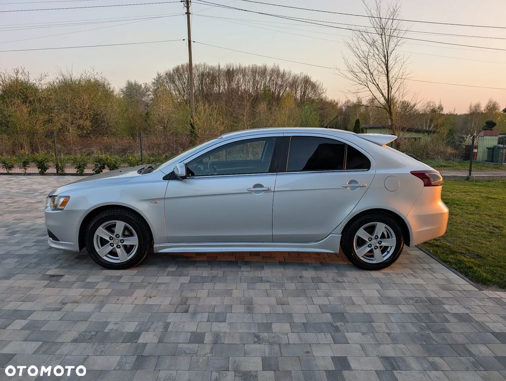 Mitsubishi Lancer 1.8 Intense LPG - 9