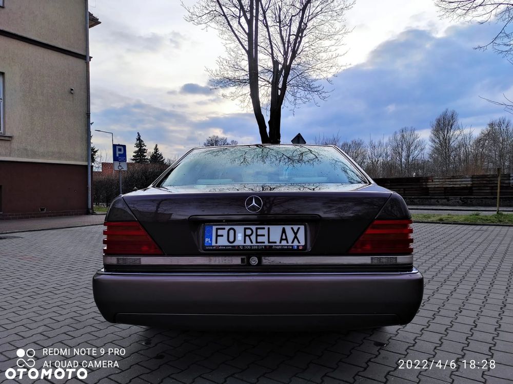Mercedes-Benz Klasa S 500 - 5