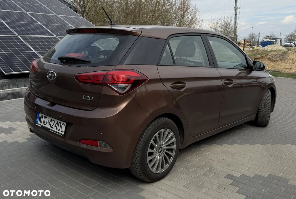 Hyundai i20 blue 1.0 T-GDI Classic - 8