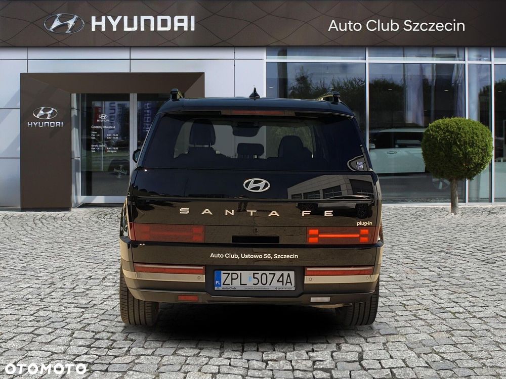 Hyundai Santa Fe 1.6 T-GDI PHEV Platinum 4WD 7os - 8