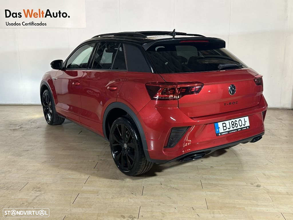 VW T-Roc 1.5 TSI R-Line DSG - 5