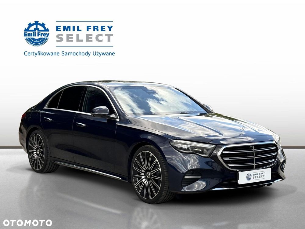 Mercedes-Benz Klasa E - 8