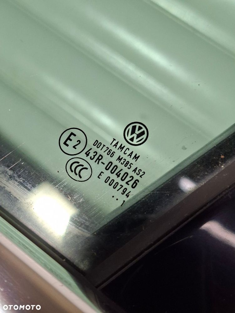 VW PASSAT B7 3AA kombi drzwi lewe przód tył przednie tylnie czarny LC9X - 7