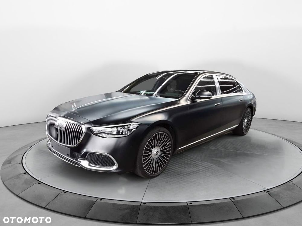 Mercedes-Benz Klasa S 580 4-Matic 9G-TRONIC - 1