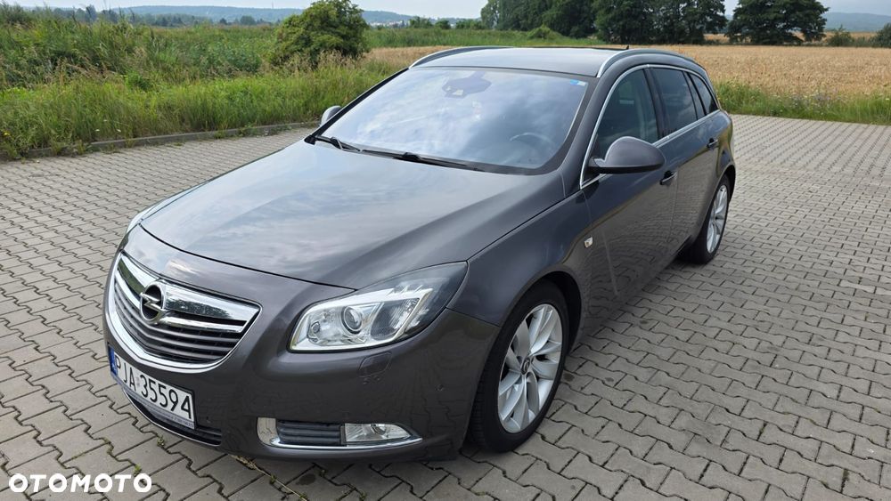 Opel Insignia 2.0 BiTurbo CDTI ecoFLEX Start/Stop Sport - 1