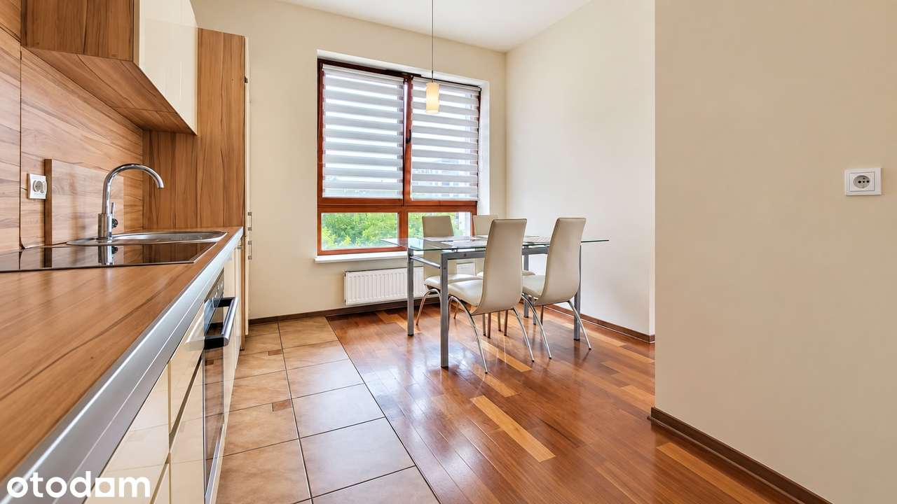 2 pok apartament 57m2-ŻOLIBORZ-ARKADIA-cisza, balkon, ul.Rydygiera