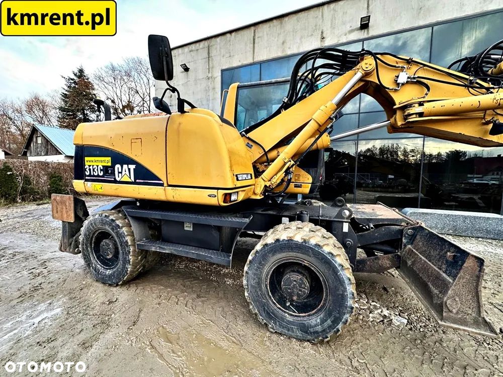 Caterpillar M313C KOPARKA KOŁOWA 2005R. | CAT M 312 KOMATSU PW 110 98 LIEBHERR A 310 311 312 JCB JS 130 - 13