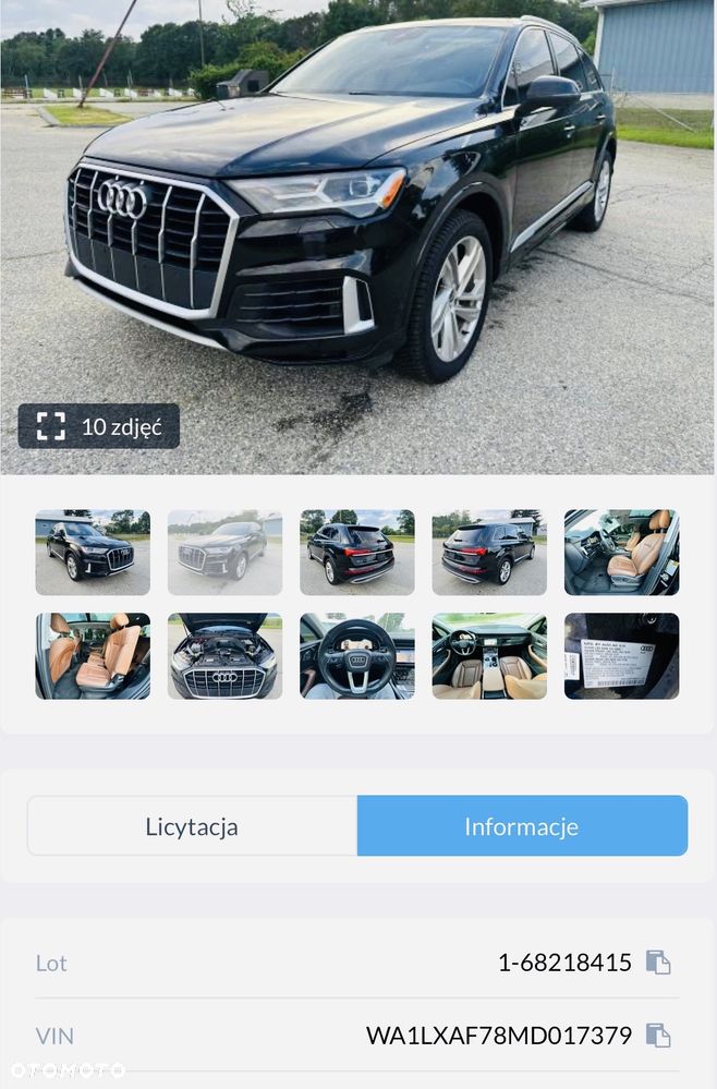Audi Q7 55 TFSI quattro tiptronic - 19
