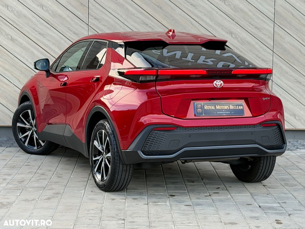 Toyota C-HR 1.2 Turbo 4x2 CVT C-lassy LED - 24