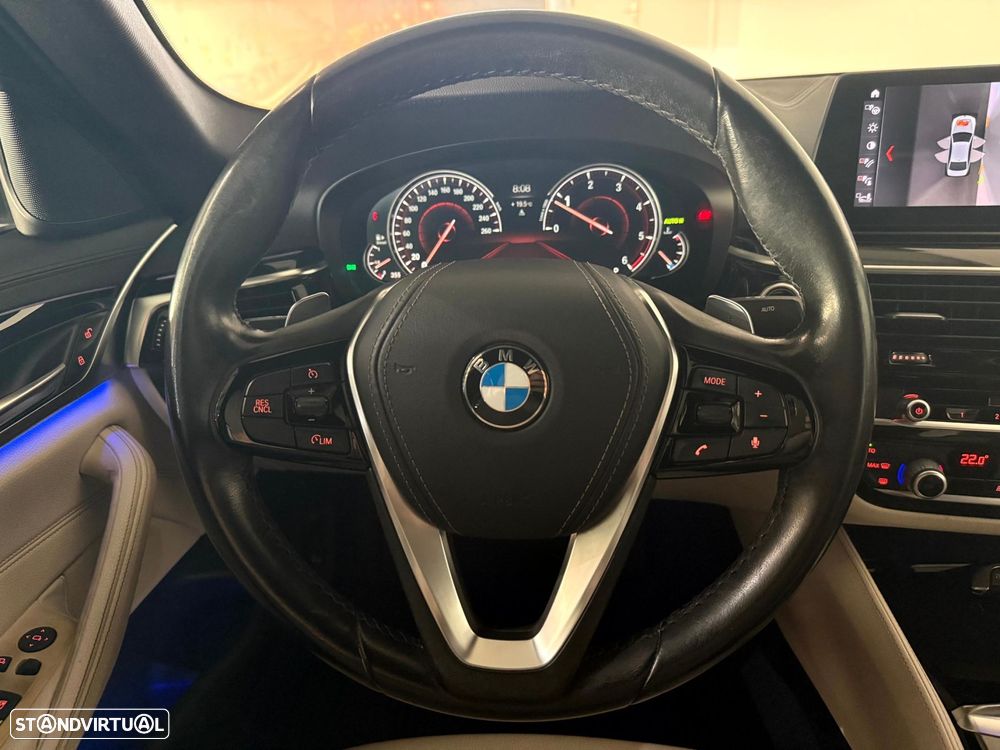 BMW 520 d Line Luxury Auto - 21