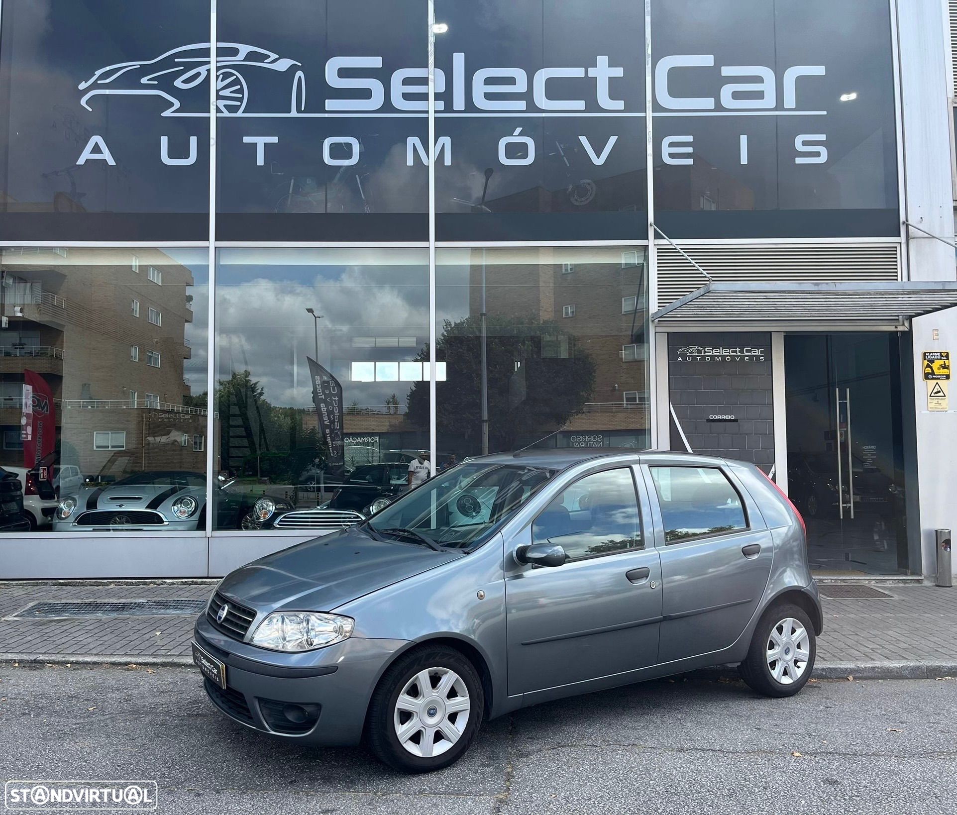 Fiat Punto 70 JTD Multijet Dynamic - 1