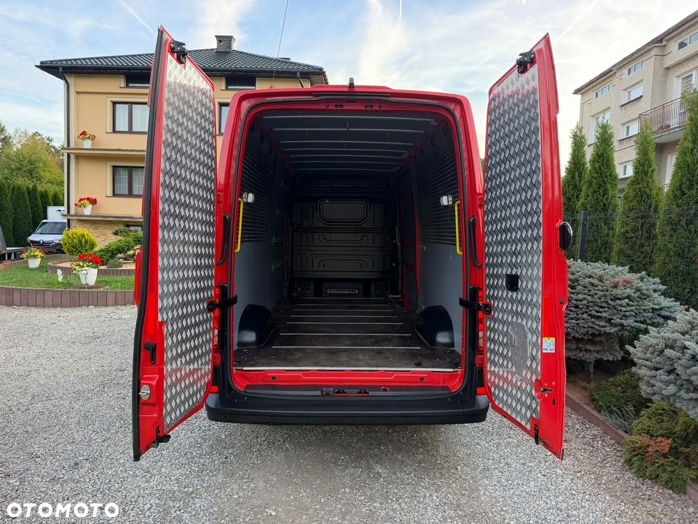 Volkswagen Crafter L4H3 LONG 4MOTION 4X4 Faktura Vat 23% Webasto Ledy Bogata wersja - 18