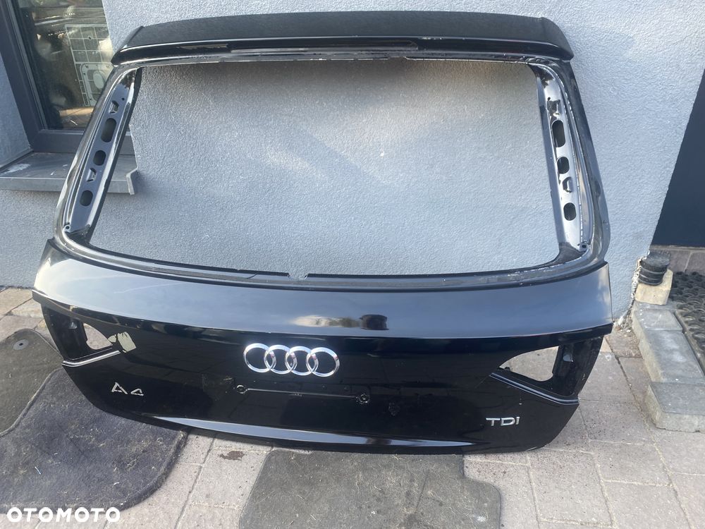 AUDI A4 B8 KOMBI LIFT KLAPA BAGAZNIKA LZ9Y ORG, - 1