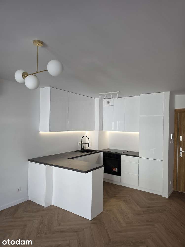 Przestronne mieszkanie z balkonem i garażem w Apartamentowcu