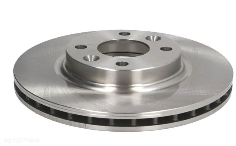 TARCZE HAMULCOWE PRZÓD RENAULT LOGAN I Kombi (KS_) ,LOGAN II Kombi (K8_), LOGAN/STEPWAY II (L8_), SANDERO/STEPWAY I (BS_) ,SANDERO/STEPWAY II (B8_) ,THALIA II (LU_) ,THALIA III (L8_), TWINGO III (BCM_, BCA_) ,SMART FORFOUR liftback (453), FORTWO coupe (453), FORTWO kabriolet (453) - 1