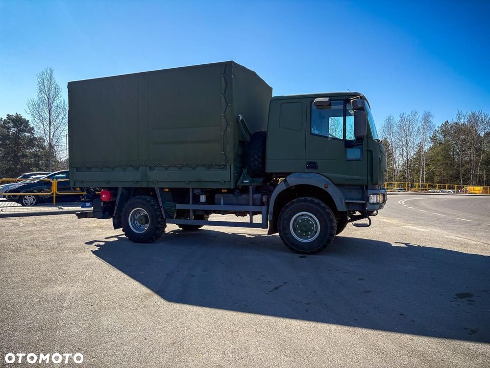 Iveco EUROCARGO 4x4 Offroad Camper Winda Plandeka - 5