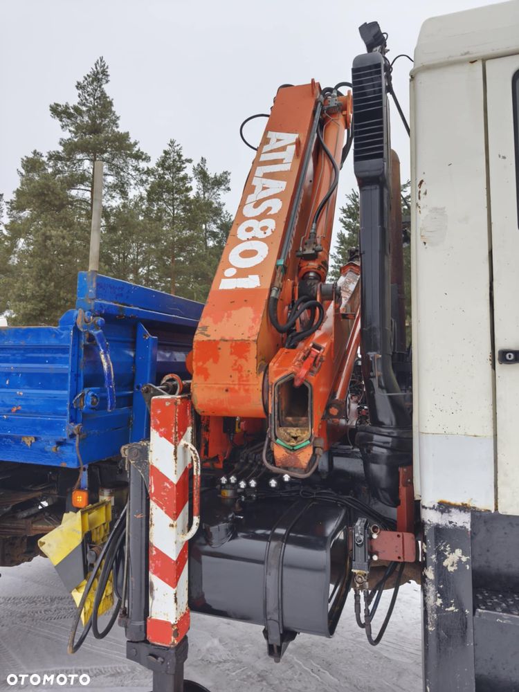 MAN 18-224 4x4 hds Atlas 80.1 7,2m balony do energetyki 7 miejsc - 20