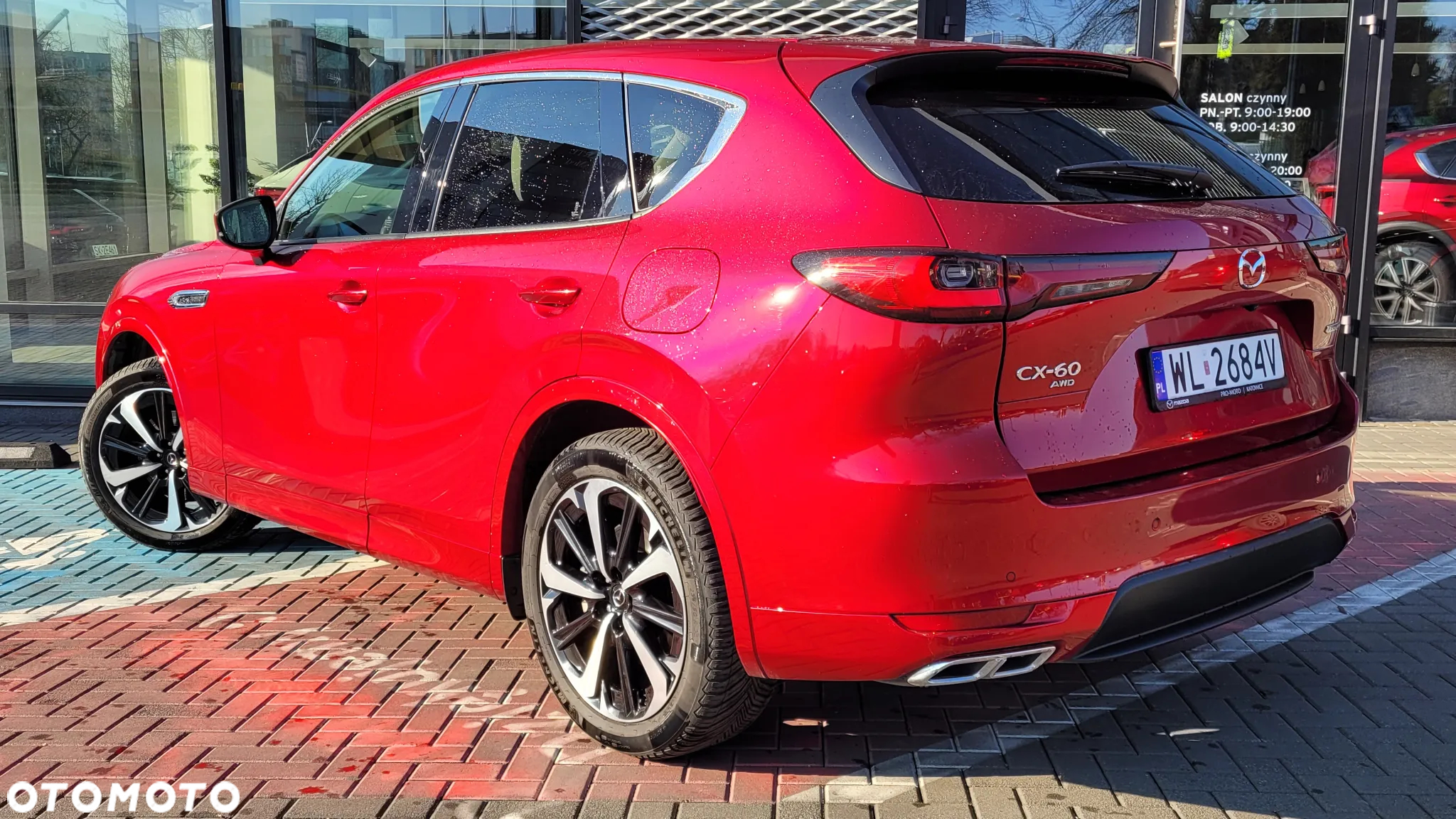 Mazda CX-60 2.5 PHEV Takumi AWD - 3