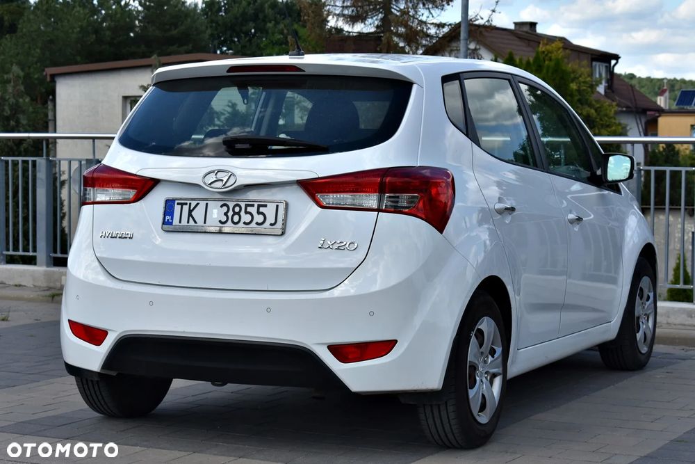 Hyundai ix20 1.4 Comfort blue - 4