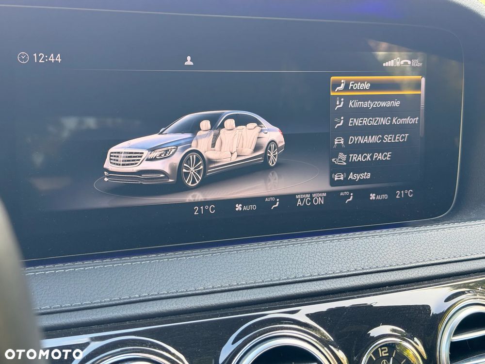 Mercedes-Benz Klasa S 560 L 4Matic 9G-TRONIC - 20