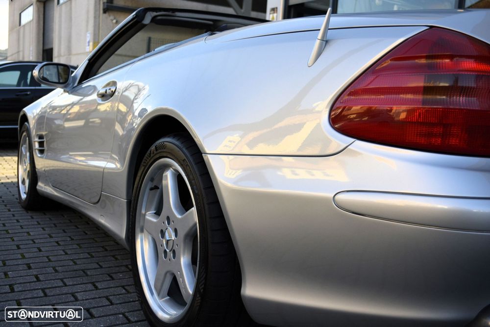 Mercedes-Benz SL 500 24V - 40
