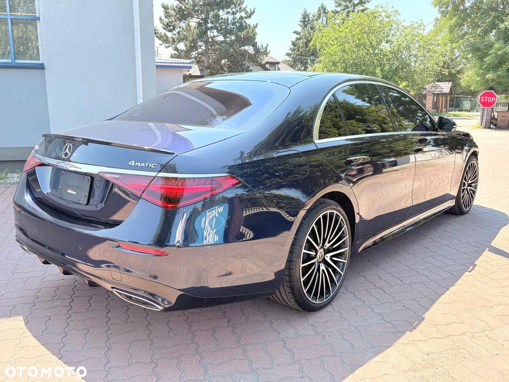 Mercedes-Benz Klasa S 500 4-Matic L AMG Line 9G-TRONIC - 4