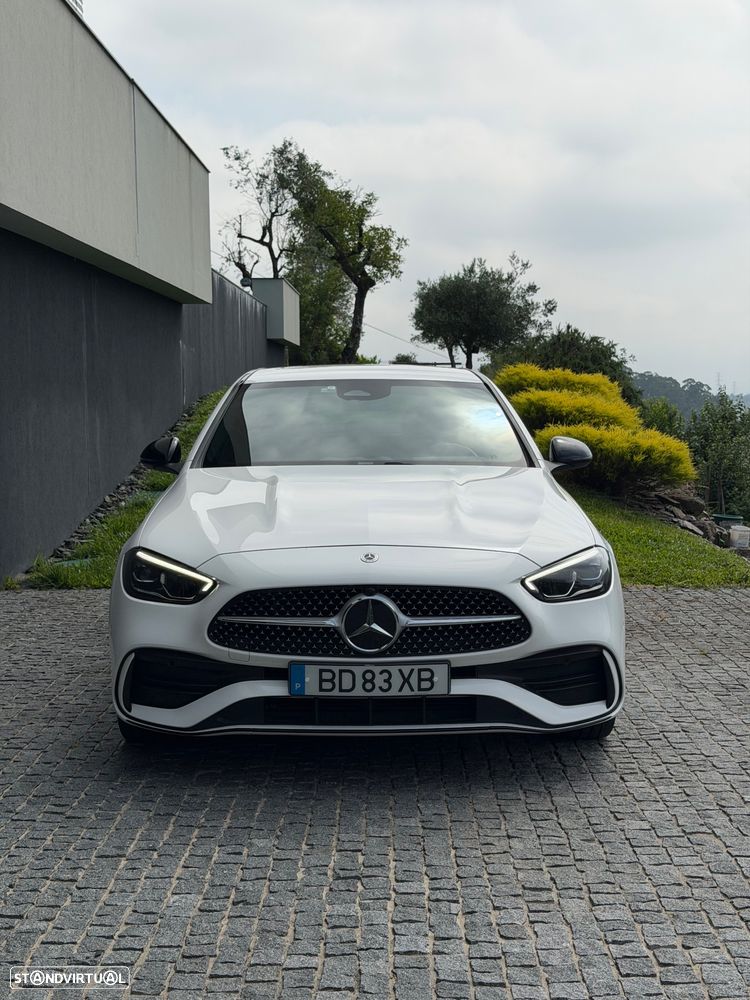 Mercedes-Benz C 300 de AMG Line - 3