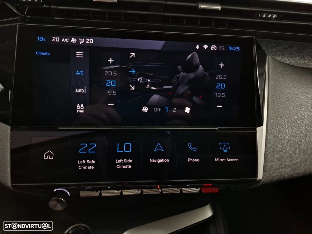 Peugeot 408 HYBRID 136 e-DSC6 Allure - 13