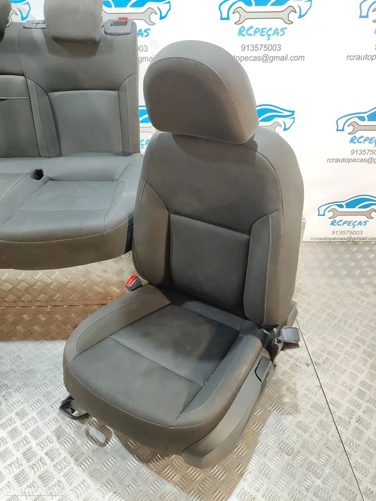 BANCOS TECIDO AIRBAG OPEL INSIGNIA A G09 SPORTS TOURER CARRINHA - 9