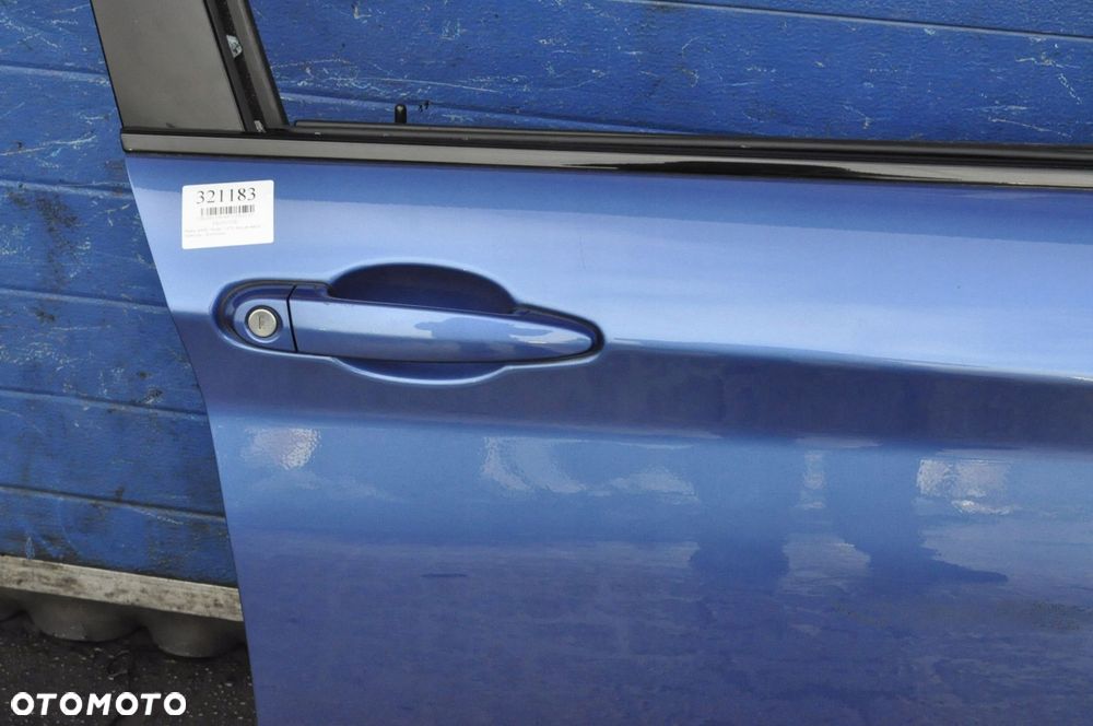 BMW 1 F20 DRZWI PRAWY PRZÓD PRZEDNIE - 8