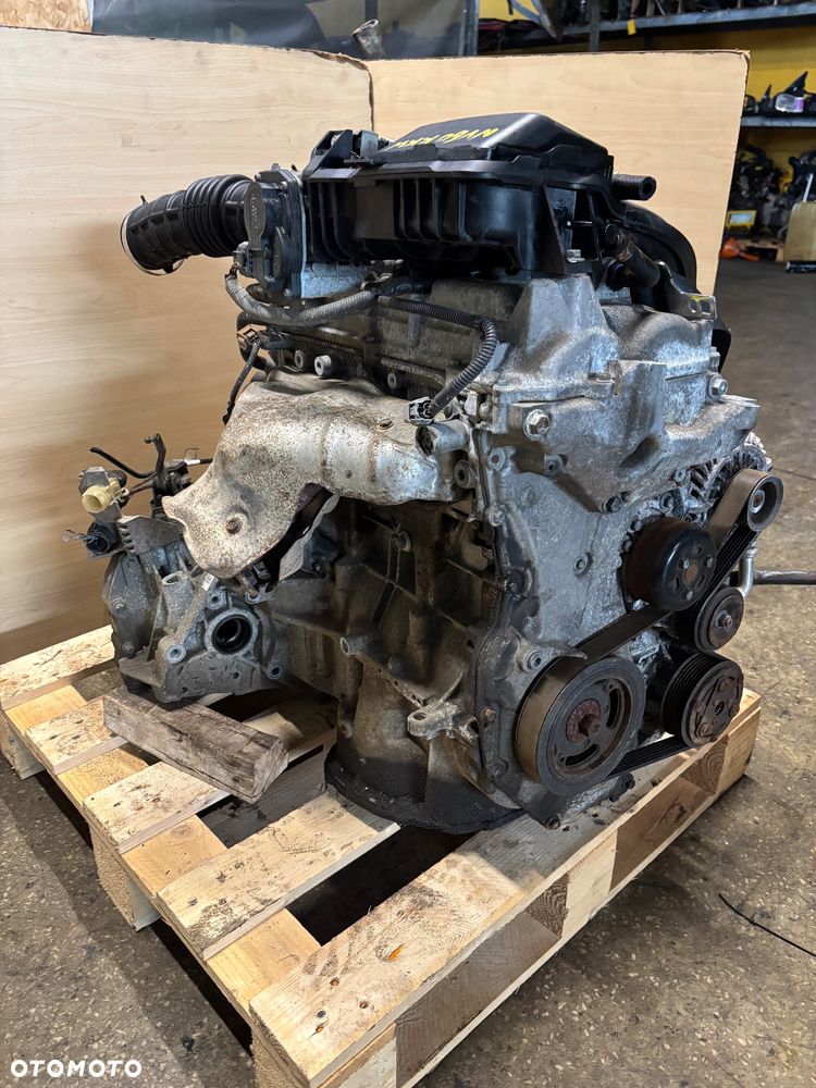 Silnik Nissan Juke HR16de film video nr. D186 SILNIK KOMPLETNY NISSAN QASHQAI J10 JUKE 1.6 16V HR16 HR16DE - 2