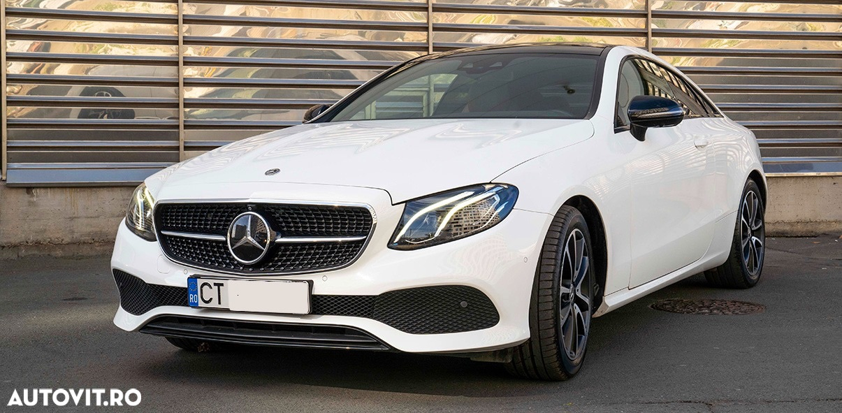 Mercedes-Benz E 400 4Matic Coupe 9G-TRONIC Avantgarde - 2