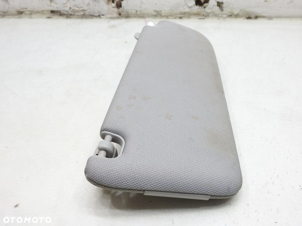 SŁONECZNIK OSŁONA LEWA AUDI A6 C6 4F0857551K - 2