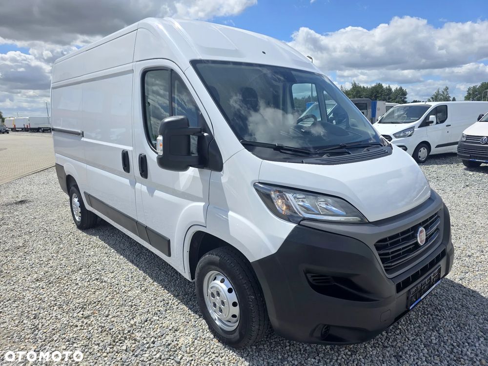 Fiat DUCATO 2,3 MJT 140 KONNY ŚREDNI WYSOKI L2H2 KLIMA WEBASTO KAMERA GWARANCJA - 7