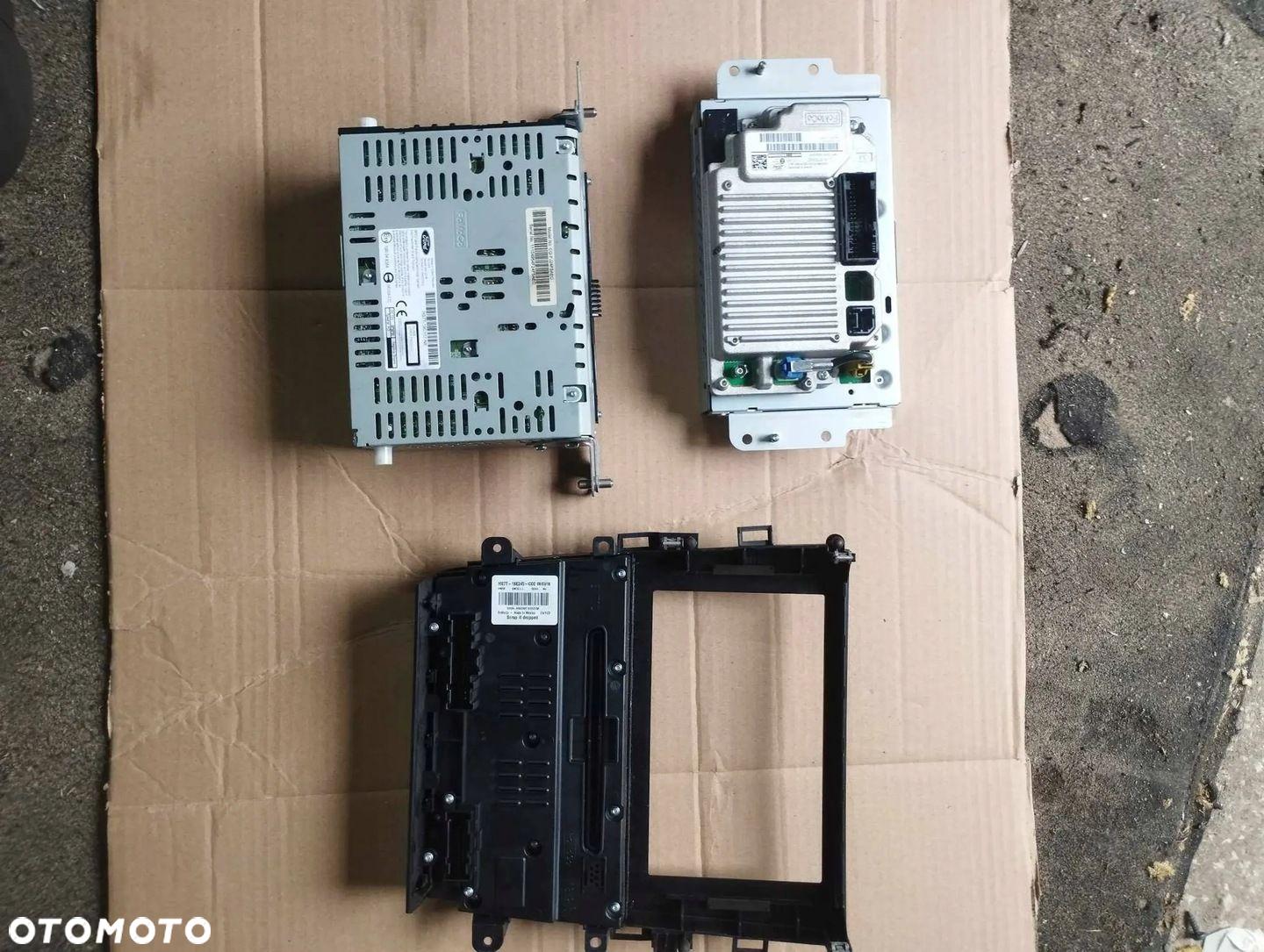 Ford Mondeo MK 5 2018 Nawigacje GPS fabryczne - 3
