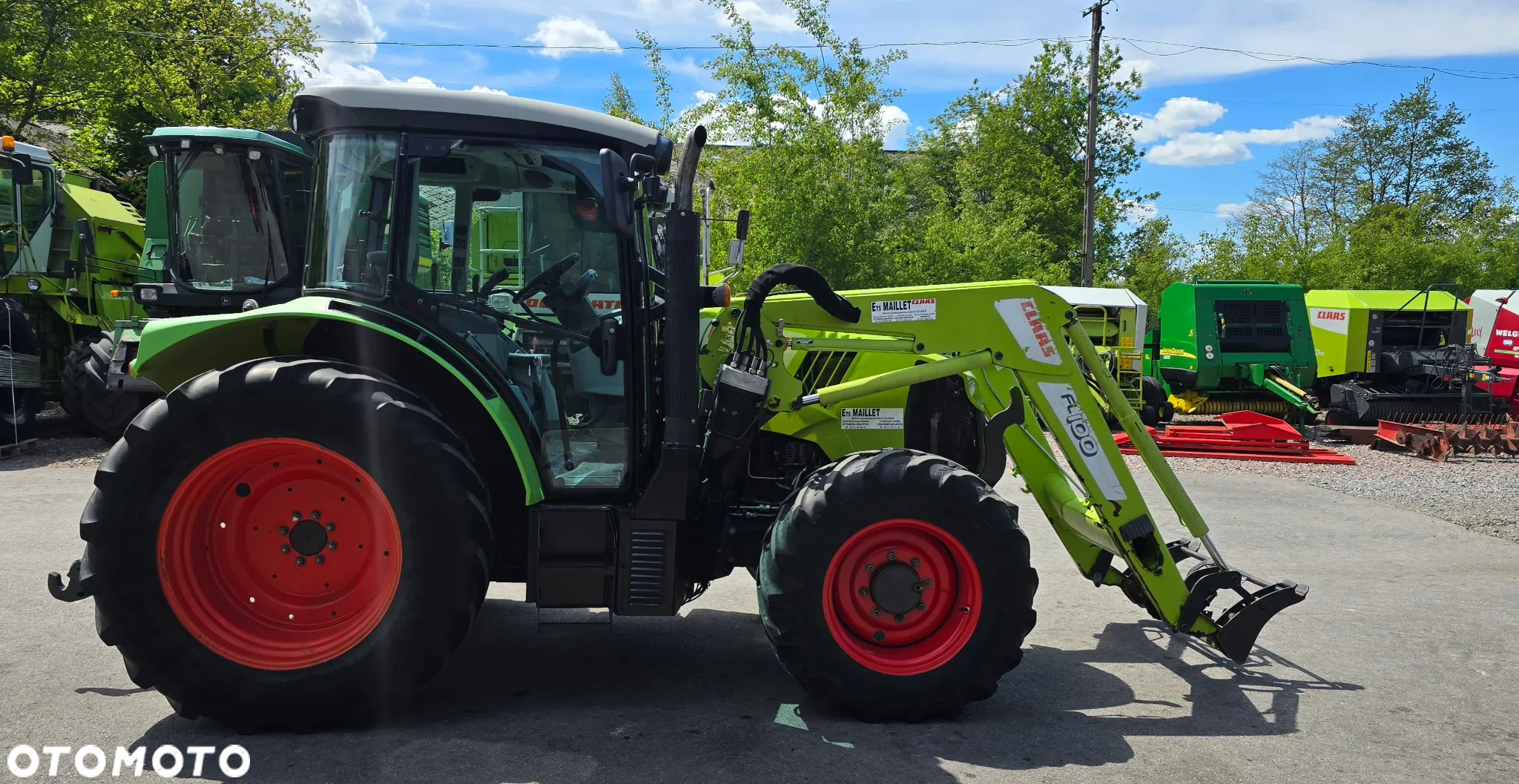 Claas Arion 420 - 19