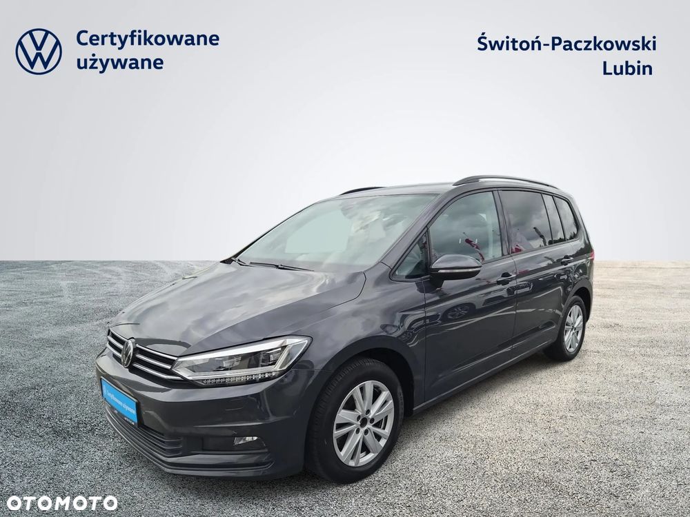 Volkswagen Touran 1.5 TSI EVO Comfortline Plus - 1