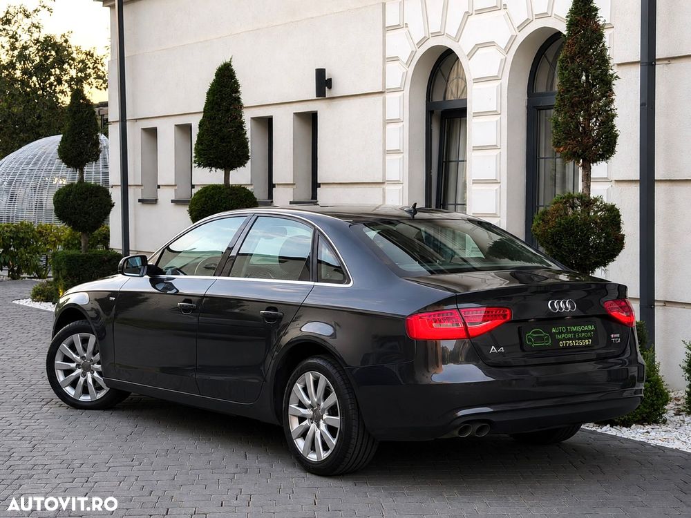 Audi A4 Limuzina - 4
