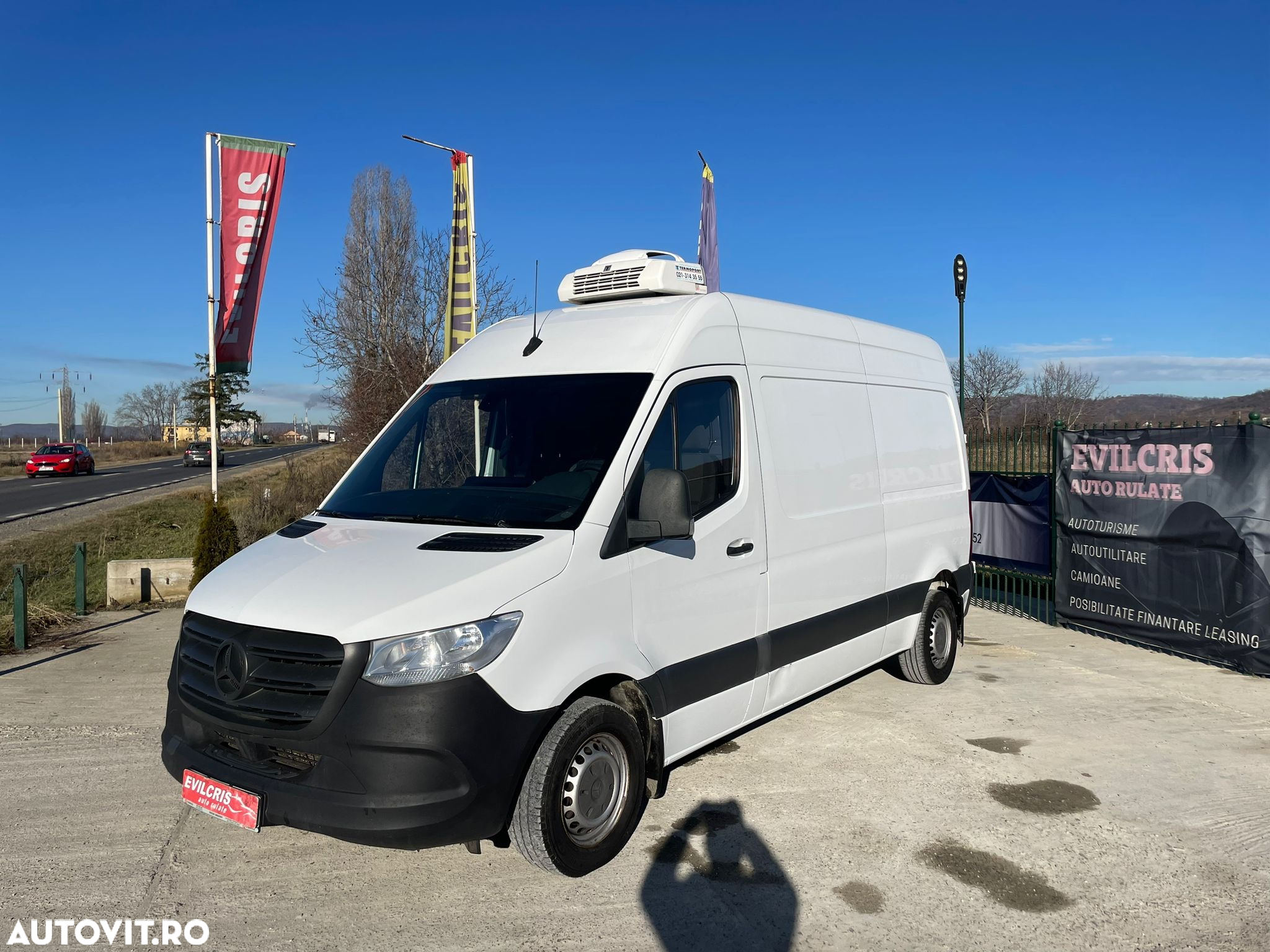 Mercedes-Benz Sprinter FRIGORIFIC THERMO KING - 26