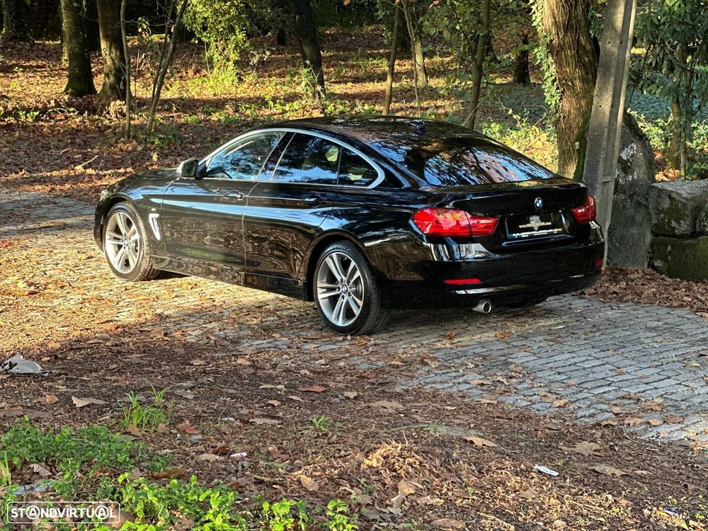 BMW 418 Gran Coupé d Pack M - 6