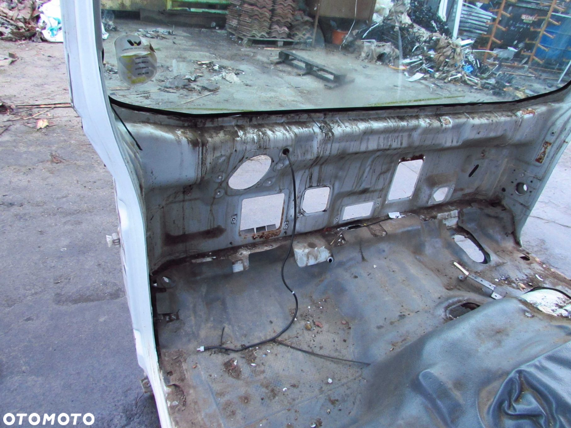 ISUZU N75 NPR NQR GRAFTER 07-18 KABINA KAROSERJA SZEROKA DACH CWIARTKA 13R - 9
