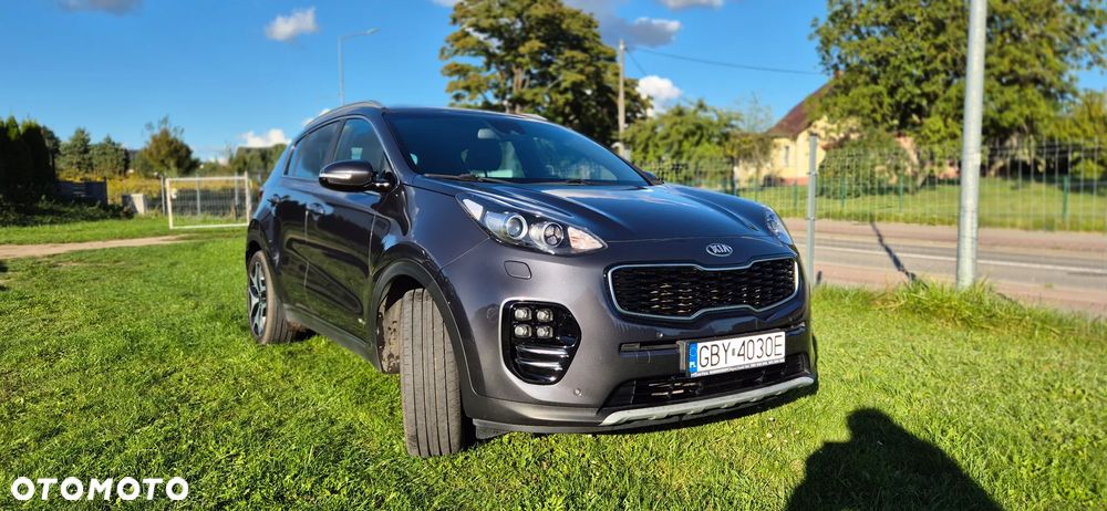 Kia Sportage 2.0 CRDI GT Line 4WD - 3