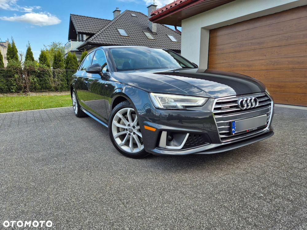 Audi A4 Limousine 2.0 TFSI quattro S tronic sport - 2