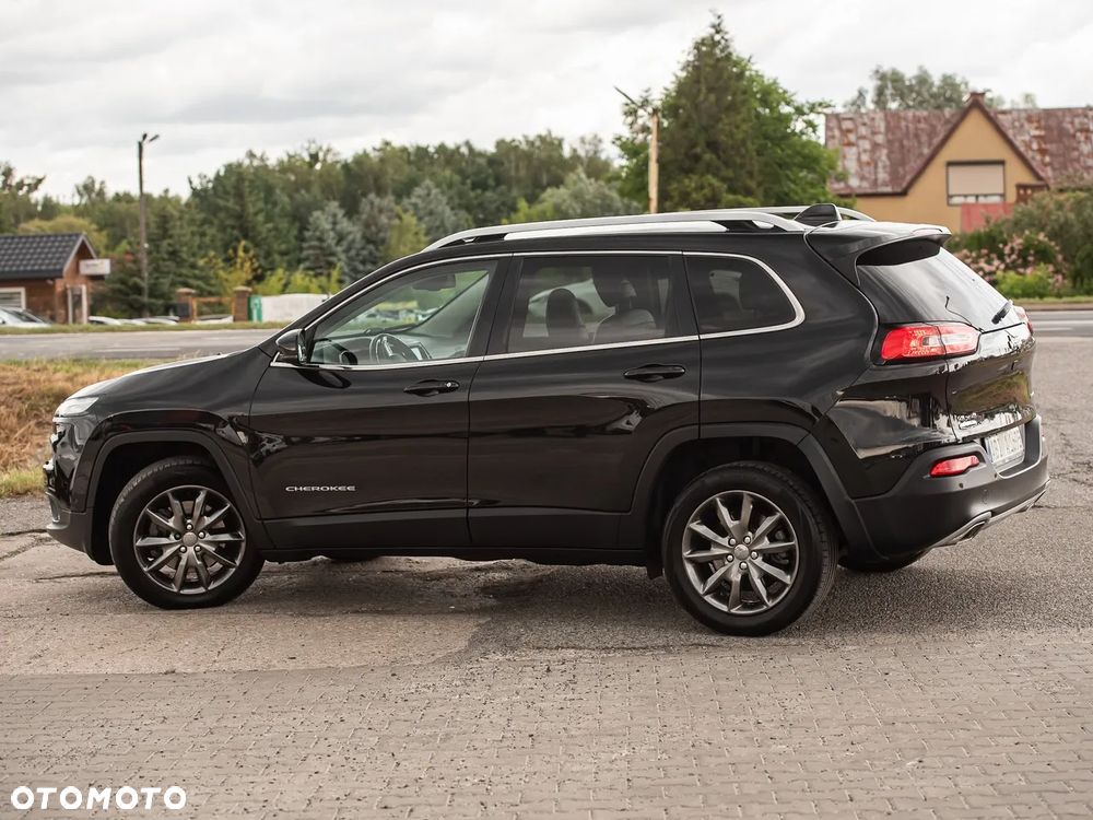 Jeep Cherokee 2.2 Multijet Active Drive II Automatik Limited - 10