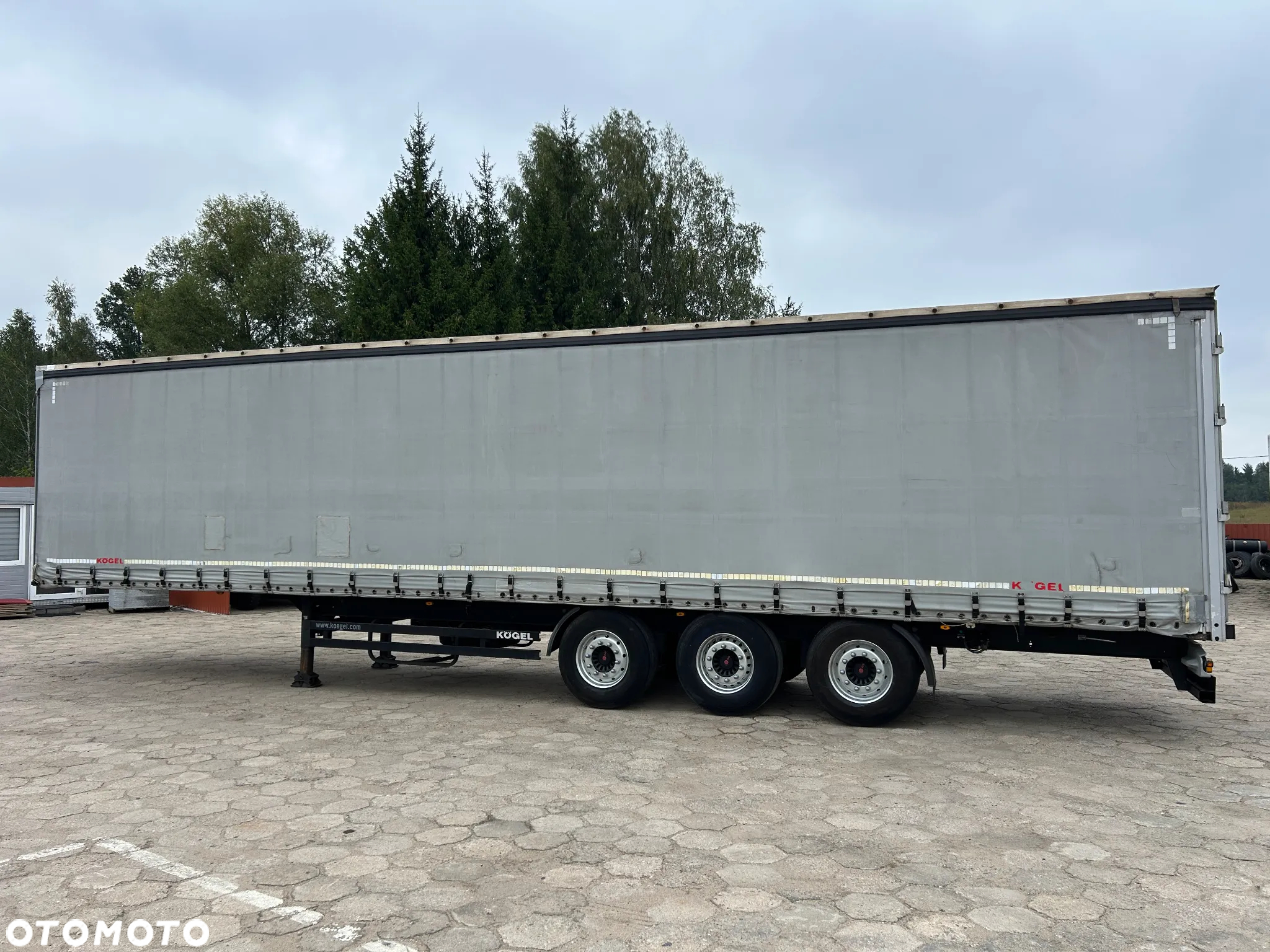 Kögel SN 24 / FIRANKA / SAF INTRAX / ZAMKNIĘCIE CELNE / 2015 ROK !! - 5