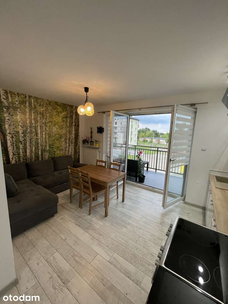 Mieszkanie dwupokojowe 32,6 m2 z balkonem , ul . Kutnowska ,Os. Góry