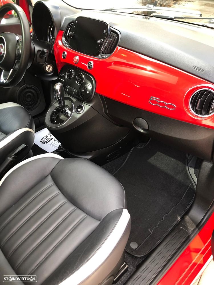Fiat 500 0.9 TwinAir Dualogic S&S TwinAir Plus - 12