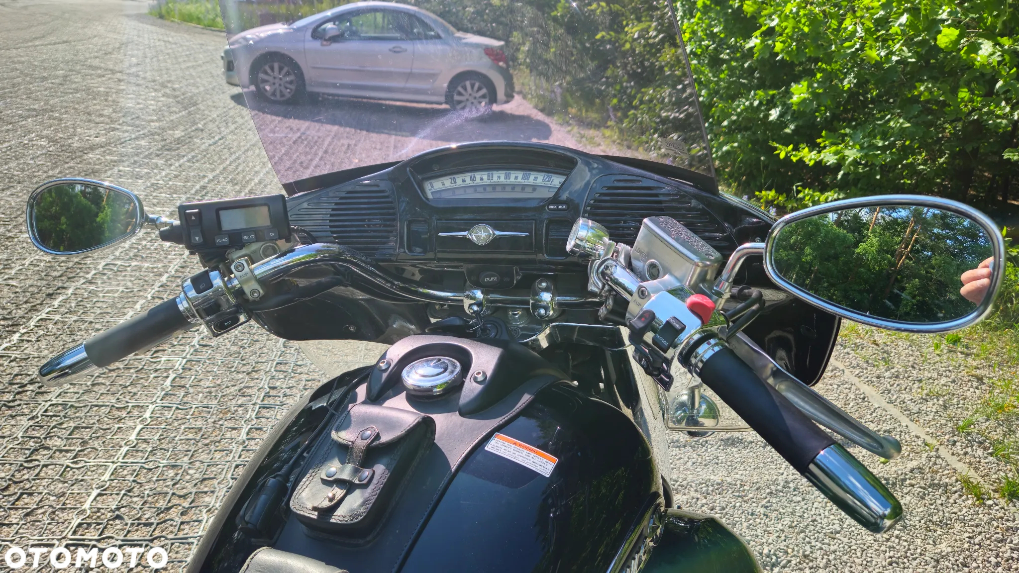 Yamaha XVZ - 8